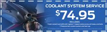 Coolant System Service Coolant System Service