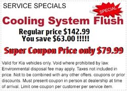Cooling System Flush Cooling System Flush