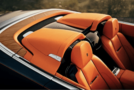 ROLLS-ROYCE DAWN AERO COWLING, THE TONNEAU COVER ROLLS-ROYCE DAWN AERO COWLING, THE TONNEAU COVER
