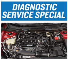 DIAGNOSTIC SERVICE SPECIAL DIAGNOSTIC SERVICE SPECIAL
