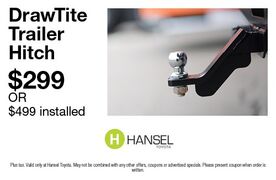 DrawTite Trailer Hitch DrawTite Trailer Hitch