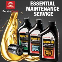 ESSENTIAL MAINTENANCE SERVICE ESSENTIAL MAINTENANCE SERVICE