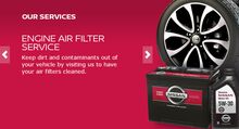 10% Off Engine Air Filter Service 10% Off Engine Air Filter Service