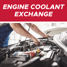 Engine Coolant Exchange Engine Coolant Exchange