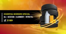 Essential Workers Special! Essential Workers Special!
