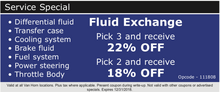 FLUID EXCHANGE FLUID EXCHANGE