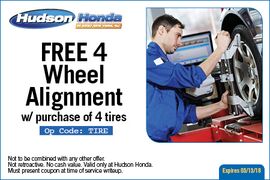 FREE Four Wheel Alignment FREE Four Wheel Alignment
