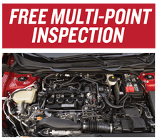 FREE MULTI-POINT INSPECTION FREE MULTI-POINT INSPECTION