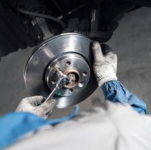 FRONT OR REAR BRAKE SPECIAL FRONT OR REAR BRAKE SPECIAL