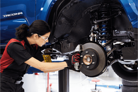 FRONT OR REAR BRAKES FRONT OR REAR BRAKES
