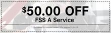 FSS A Service FSS A Service