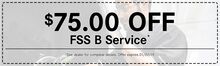 FSS B Service FSS B Service