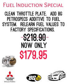 FUEL INDUCTION SERVICE FUEL INDUCTION SERVICE