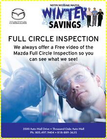 FULL CIRCLE INSPECTION! FULL CIRCLE INSPECTION!