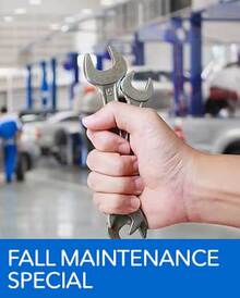 Fall Maintenance Special - Honda Fall Maintenance Special - Honda