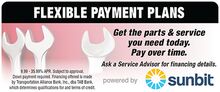 Flexible Payment Plans Flexible Payment Plans