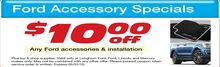 Ford Accessory Specials Ford Accessory Specials