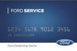 Ford Service Credit Card Rebate Ford Service Credit Card Rebate