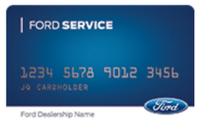 GET A $25 REBATE WHEN YOU USE YOUR FORD SERVICE CREDIT CARD GET A $25 REBATE WHEN YOU USE YOUR FORD SERVICE CREDIT CARD