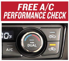 Free A/C Performance Check Free A/C Performance Check
