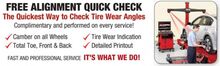 Free Alignment Quick Check Free Alignment Quick Check