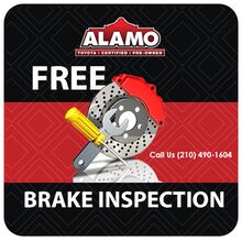 Free Brake Inspection Free Brake Inspection