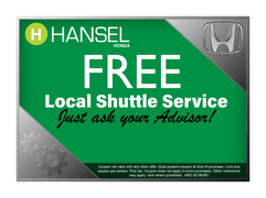 Free Local Shuttle Service Free Local Shuttle Service