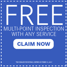 Free Multi-Point Inspection Free Multi-Point Inspection