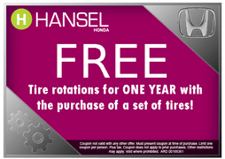 Free Rotations with Tire Purchase! Free Rotations with Tire Purchase!