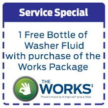 Free Washer Fluid with Works Package Free Washer Fluid with Works Package