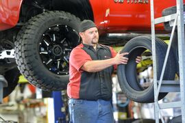 Friday Tire + Alignment Special Friday Tire + Alignment Special