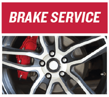 Front or Rear Brake Service Front or Rear Brake Service