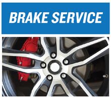 Front or Rear Brake Service Front or Rear Brake Service