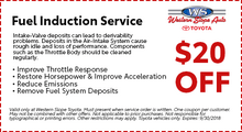 Fuel Induction Service Fuel Induction Service