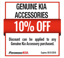 Genuine Kia Accessories Genuine Kia Accessories
