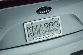 Genuine Kia License Plate Frame - $29.99 Genuine Kia License Plate Frame - $29.99