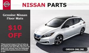 Genuine Nissan Floor Mats Genuine Nissan Floor Mats