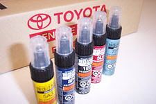 Genuine Toyota Touch-Up Paint Genuine Toyota Touch-Up Paint