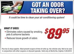 Got an Odor Taking Over? Got an Odor Taking Over?