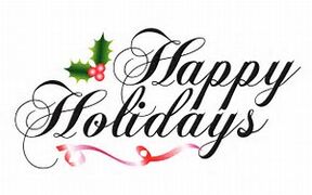HAPPY HOLIDAYS HAPPY HOLIDAYS