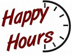 HAPPY HOUR HAPPY HOUR
