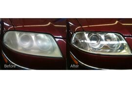 Headlight Lens Restoration* Headlight Lens Restoration*