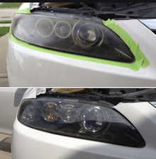 Headlight Restoration Service Headlight Restoration Service