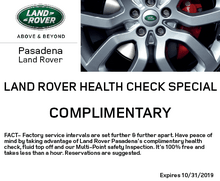 Health Check Special Health Check Special