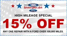 High Mileage Special High Mileage Special