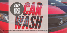 Honda Car Wash Honda Car Wash