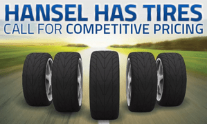 Honda Has Tires! Honda Has Tires!