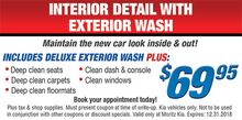 Interior Detail with Exterior Package Interior Detail with Exterior Package