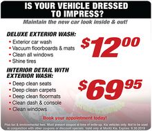 Is Your Vehicle Dressed to Impress? Is Your Vehicle Dressed to Impress?