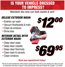 Is Your Vehicle Dressed to Impress? Is Your Vehicle Dressed to Impress?